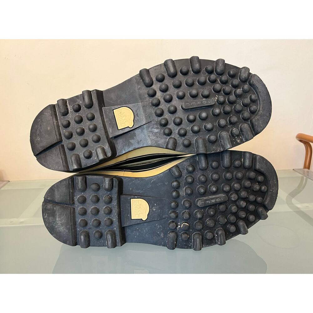 Sorel mens caribou EUC size 14 winter snow boots insulated waterproof leather - Picture 6 of 6